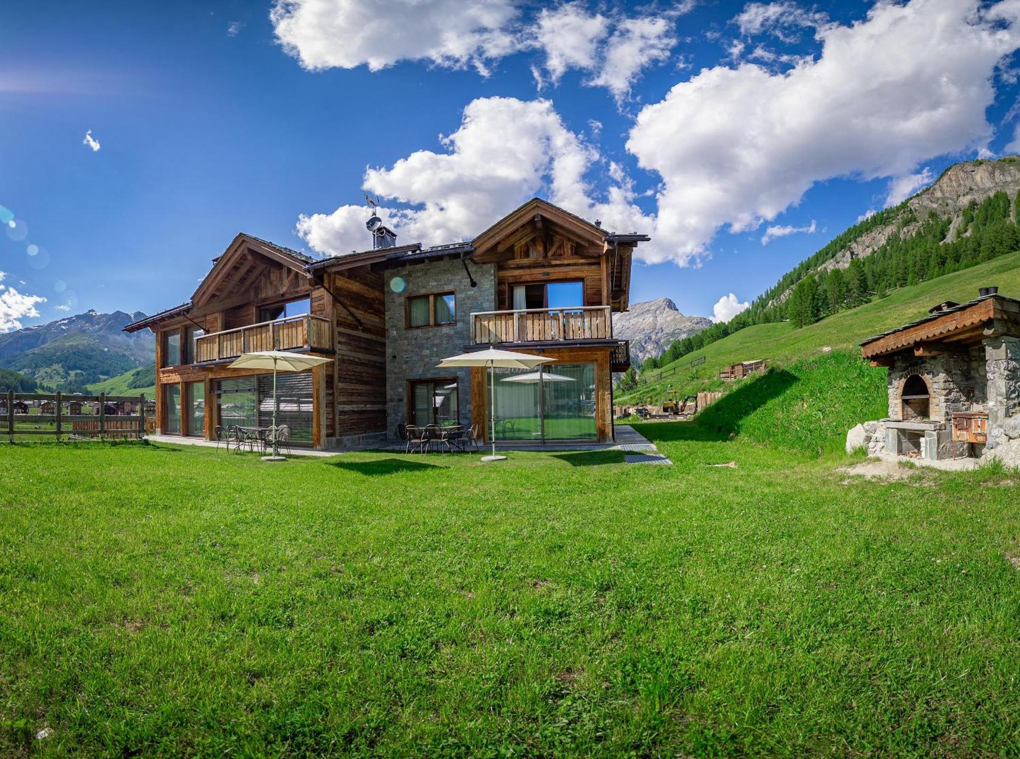 Chalet Dolce Vita Livigno Luaran gambar